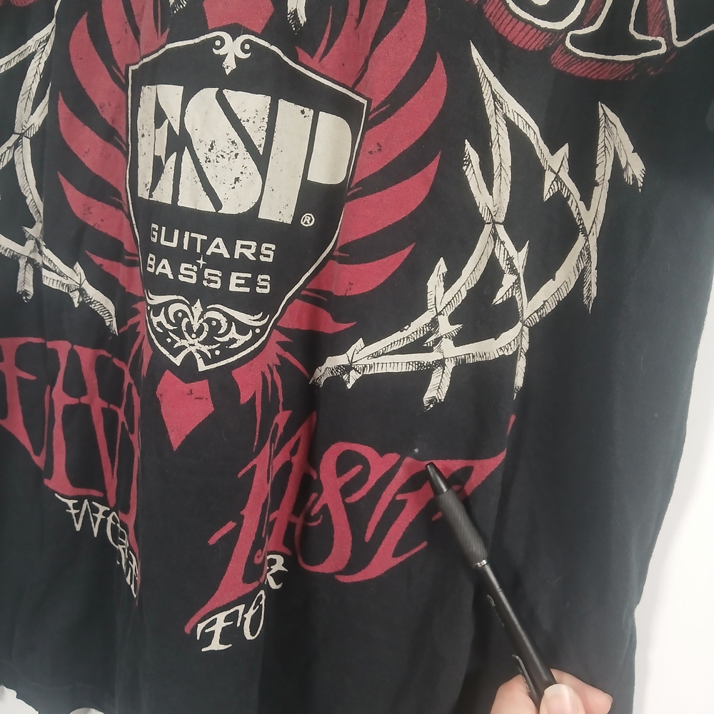 Vintage Affliction x ESP Guitars T-Shirt XL - Picture 5 of 13